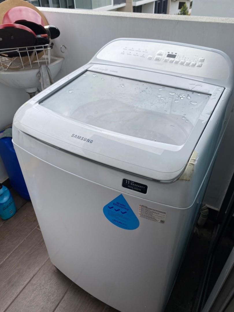 Samsung 8.5kg Top Load Washer, TV & Home Appliances, Washing Machines