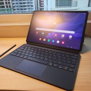Samsung Galaxy Tab S7 FE with Keyboard Book Cover
