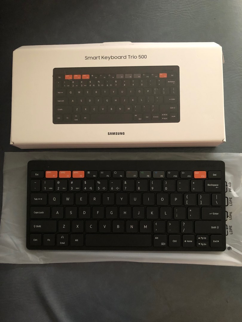 Samsung smart keyboard Trio 500, Computers & Tech, Parts & Accessories