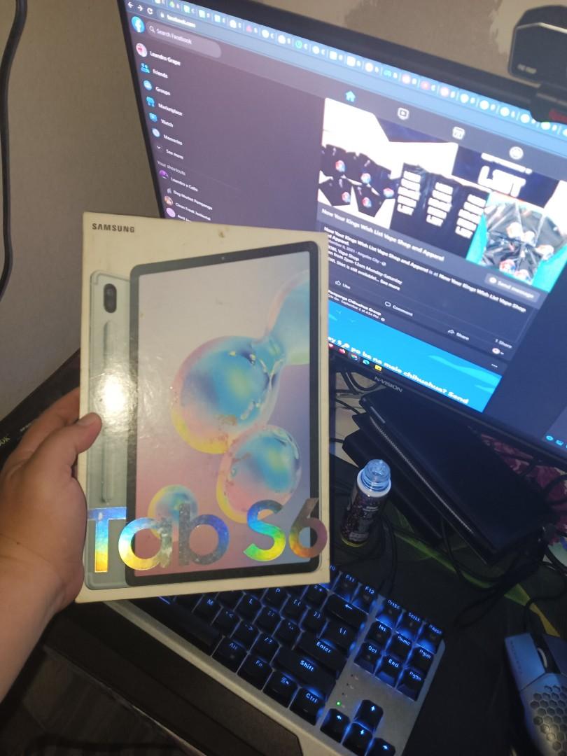Samsung Tab S6 OLED, Mobile Phones & Gadgets, Tablets, Android on Carousell