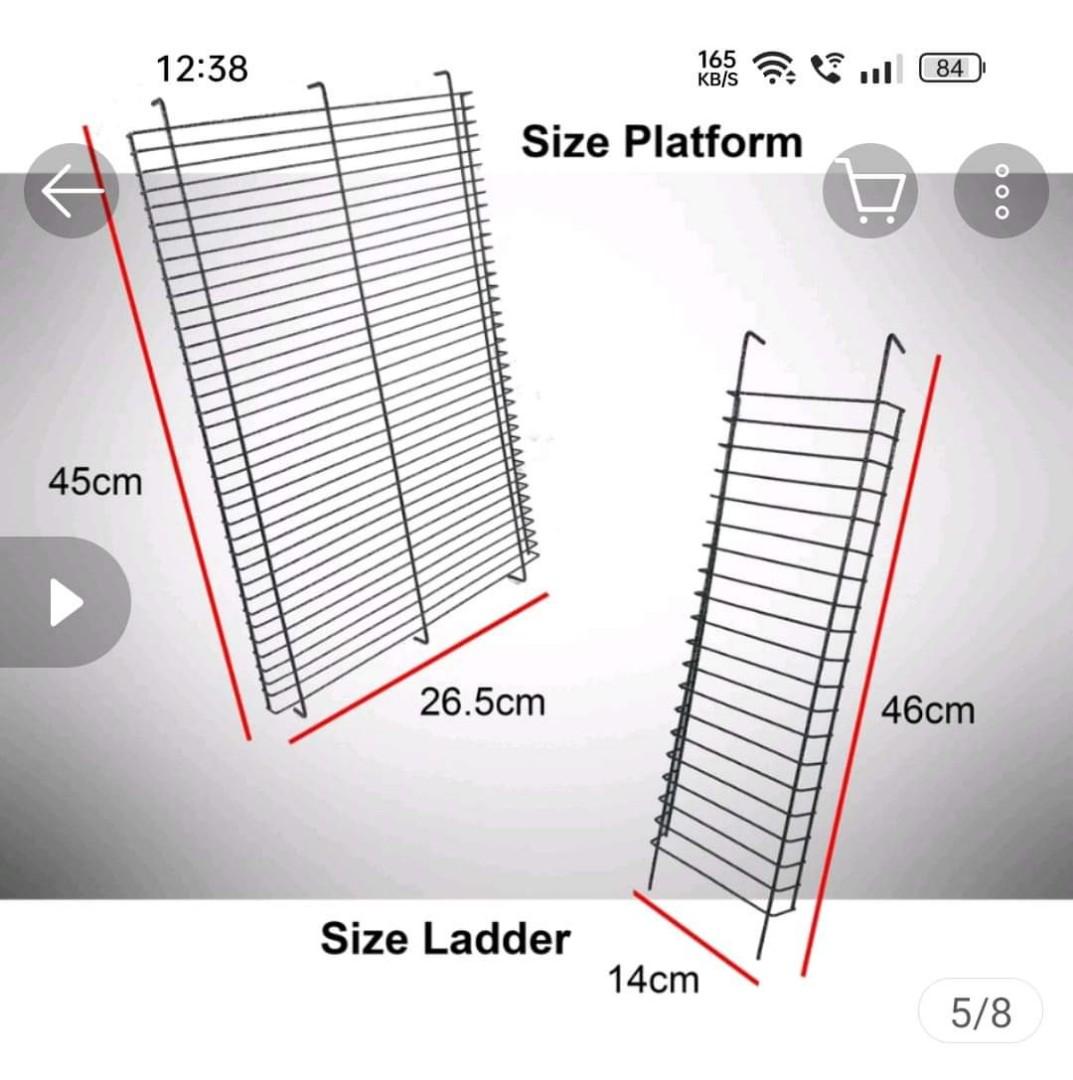 Sangkar kuching / cat cage, Pet Supplies, Homes & Other Pet Accessories