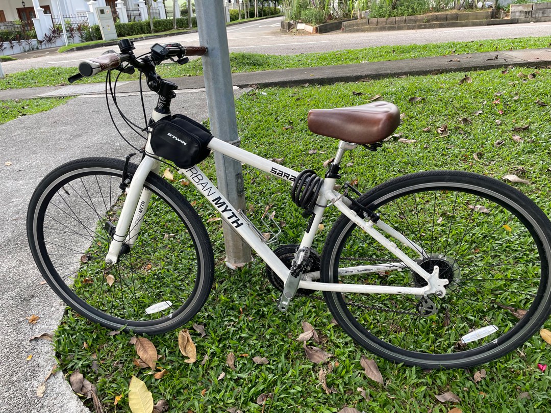 Saracen Urban Myth Hybrid bike Sports Equipment Bicycles Parts