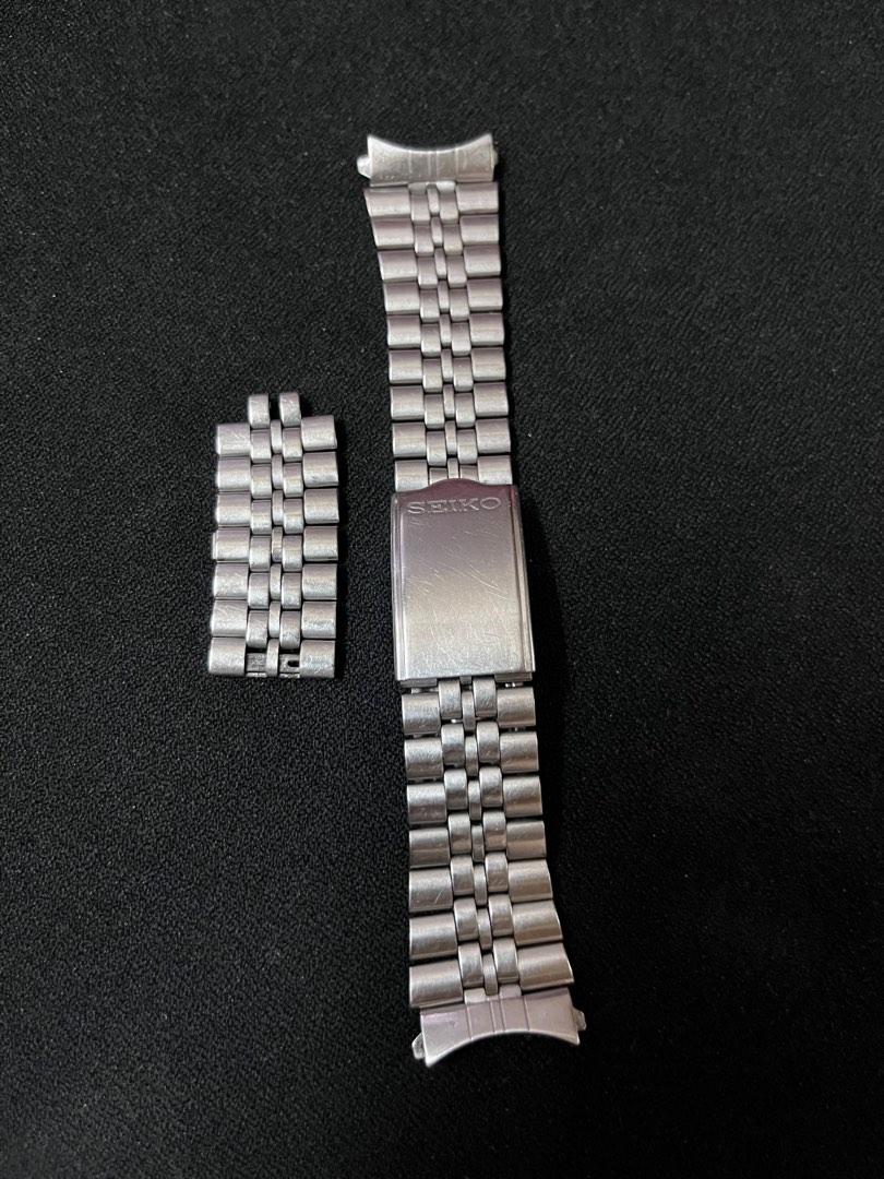 18mm 20mm Stainless Steel Jubilee Band for Various Watches  Etsy