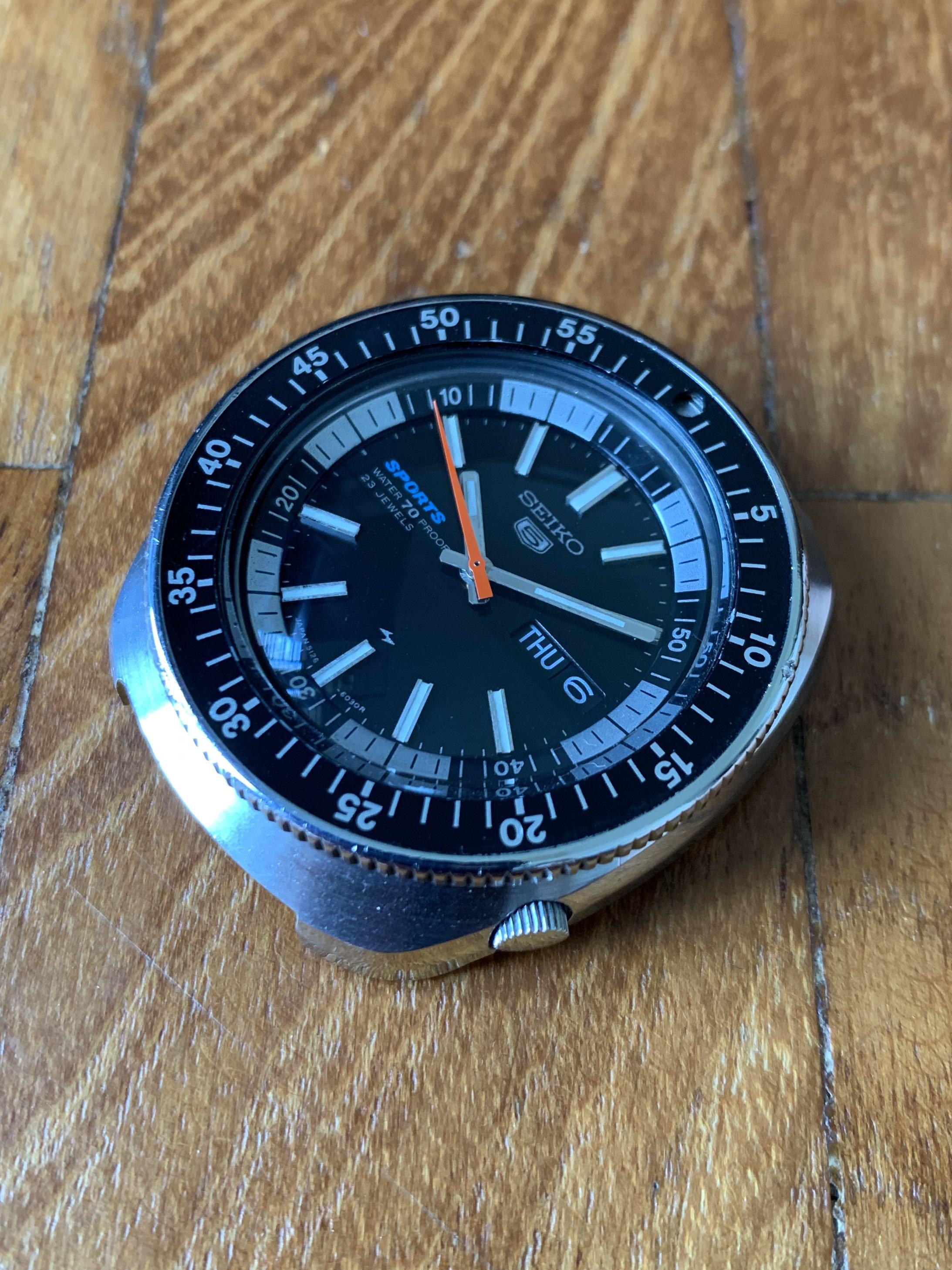 Seiko 5126 rally online