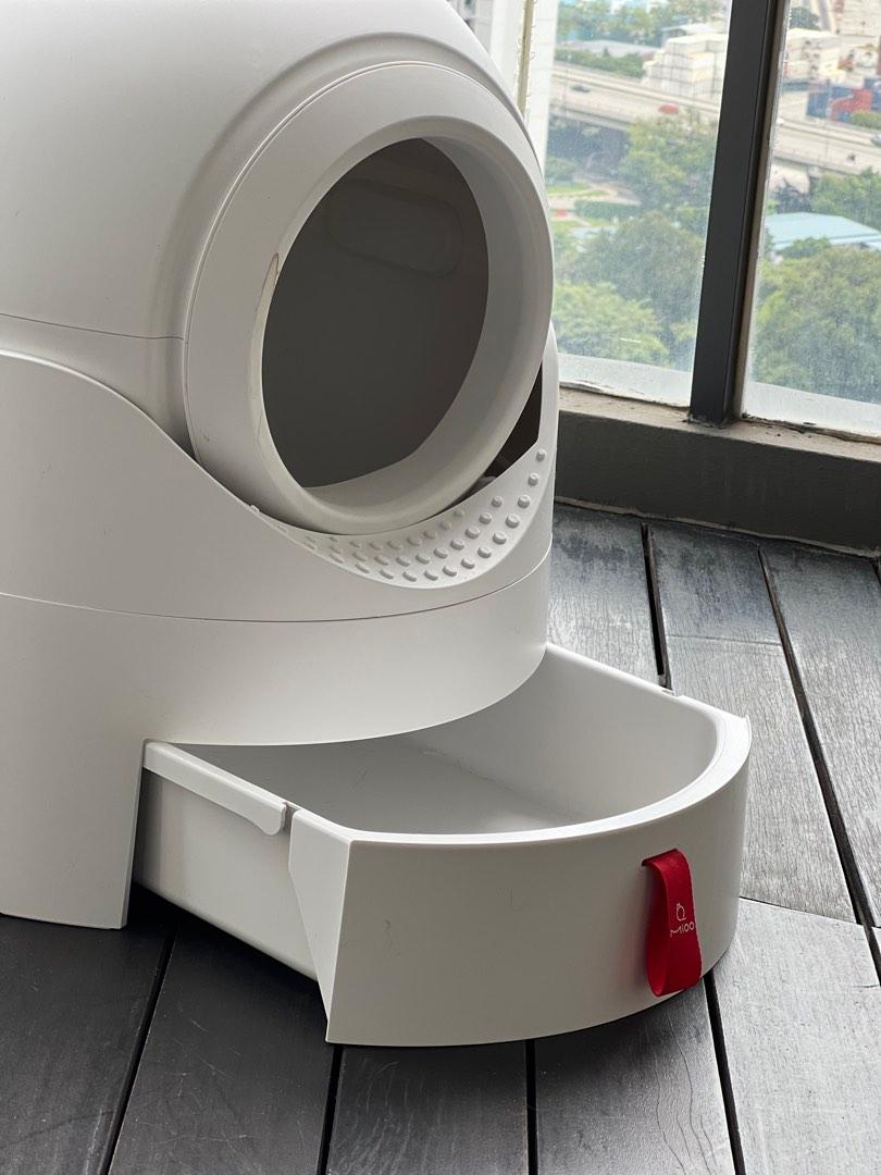 Semi Automatic Litter box from Woof n Meow, Pet Supplies, Homes & Other