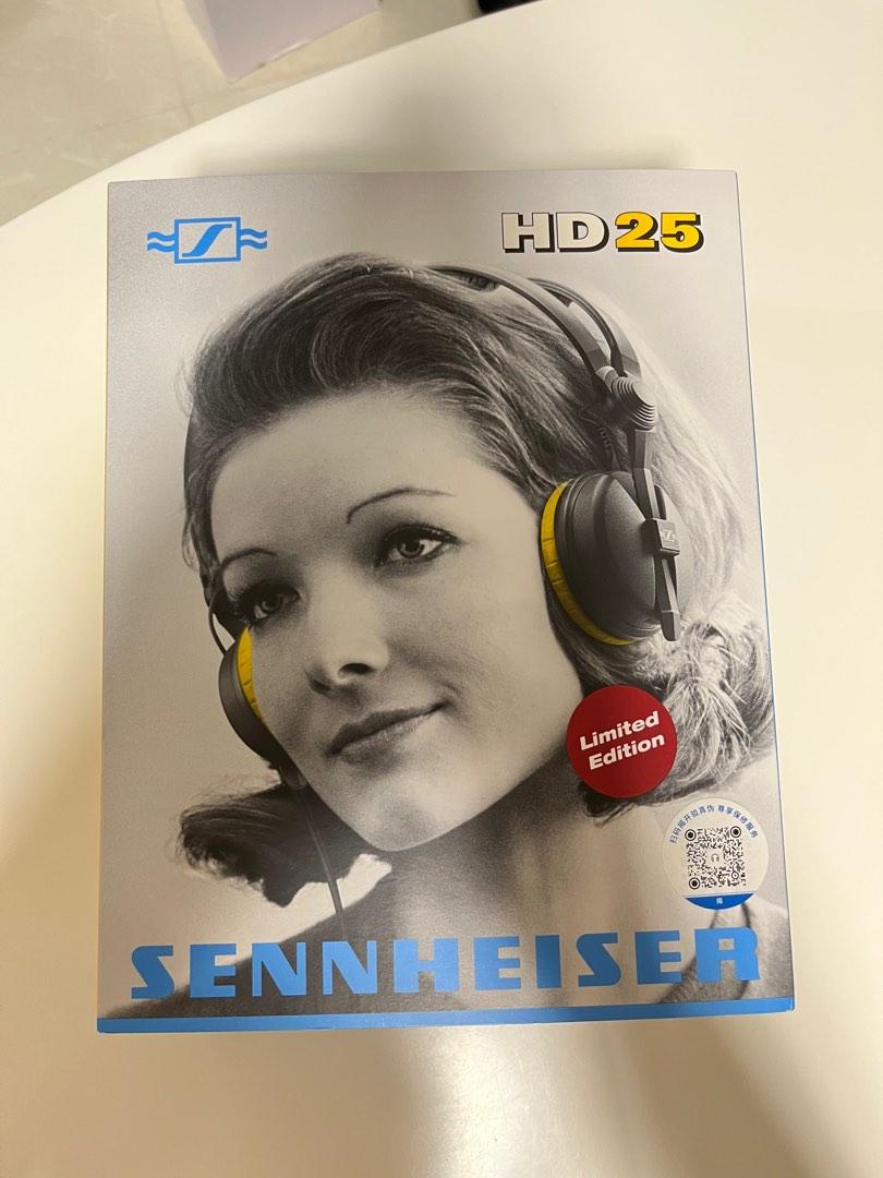 Sennheiser HD 25 limited edition, 音響器材, 頭戴式/罩耳式耳機