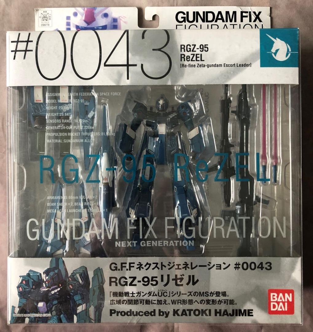 GUNDAM FIX FIGURATION NEXT GENERATIONリゼル BANDAI GFF #0043