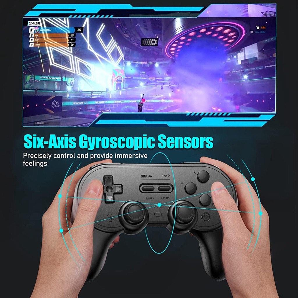 SG Instock🔥 8BitDo SN30 Pro 2+ for Nintendo Switch Hall effect joystick 63108832517378114