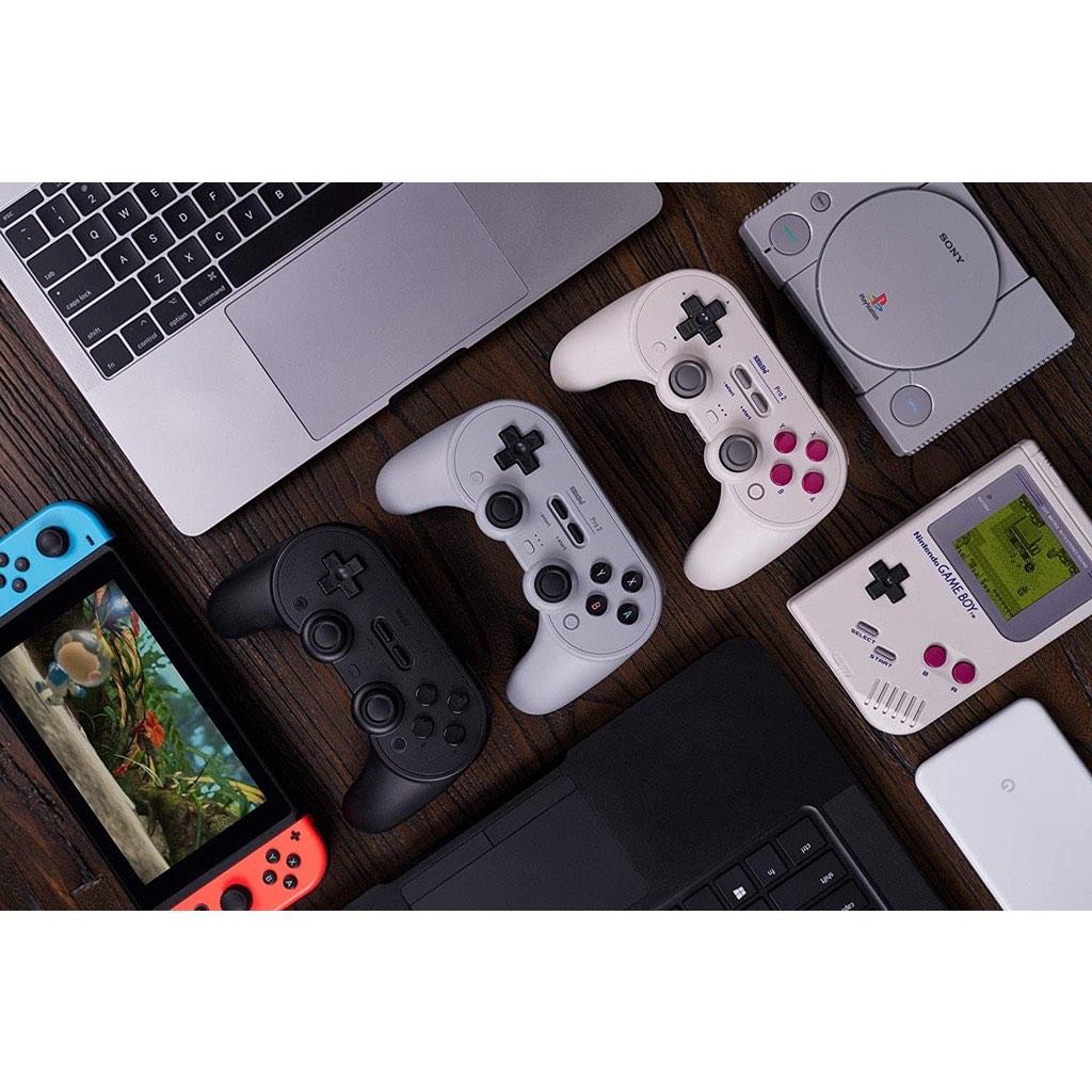 SG Instock🔥 8BitDo SN30 Pro 2+ for Nintendo Switch Hall effect joystick 63108832517378112
