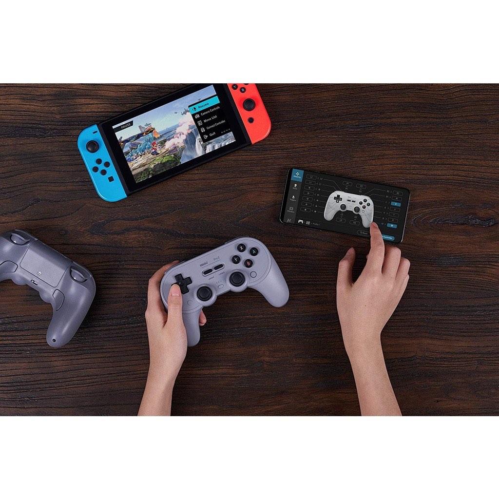SG Instock🔥 8BitDo SN30 Pro 2+ for Nintendo Switch Hall effect joystick 63108832517378113