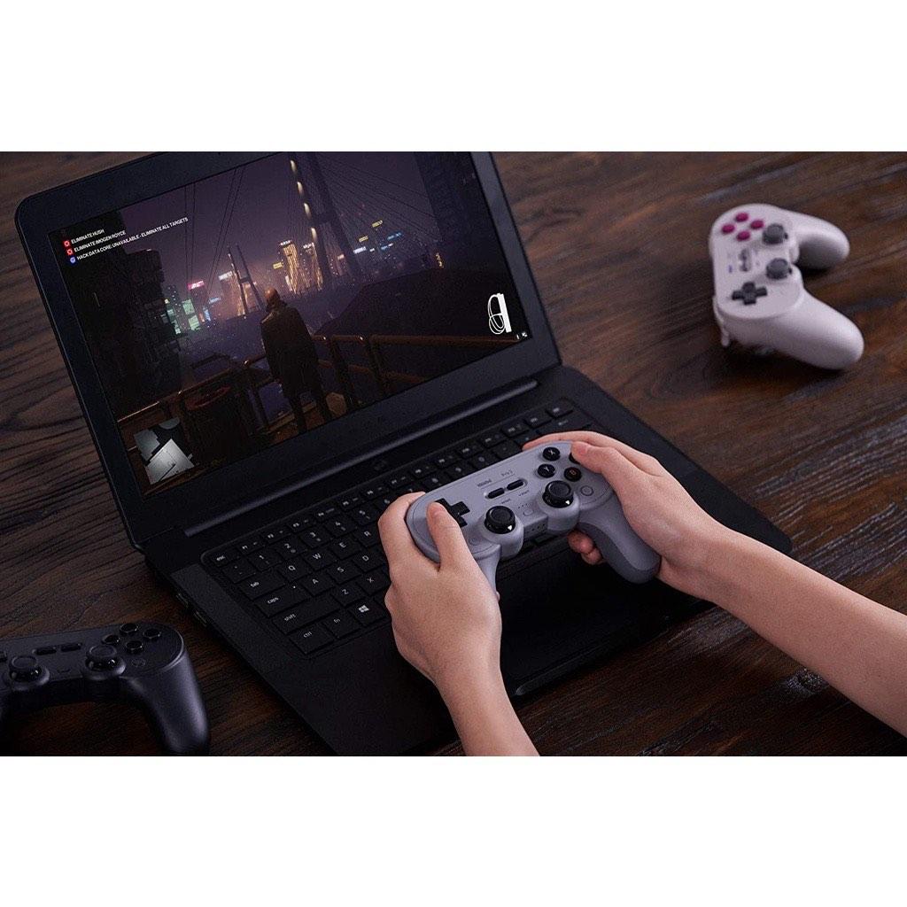 SG Instock🔥 8BitDo SN30 Pro 2+ for Nintendo Switch Hall effect joystick 63108832517378111