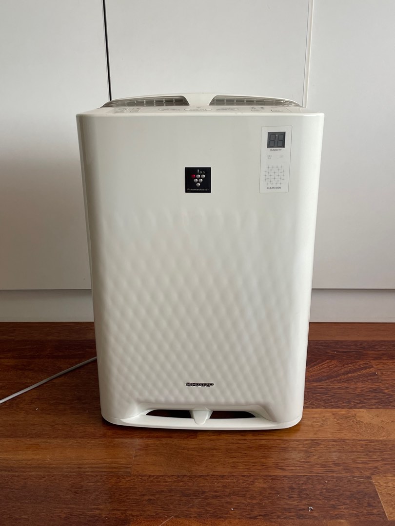 SHARP Air Purifier with Dehumidifier KCA50E, TV & Home Appliances, Air