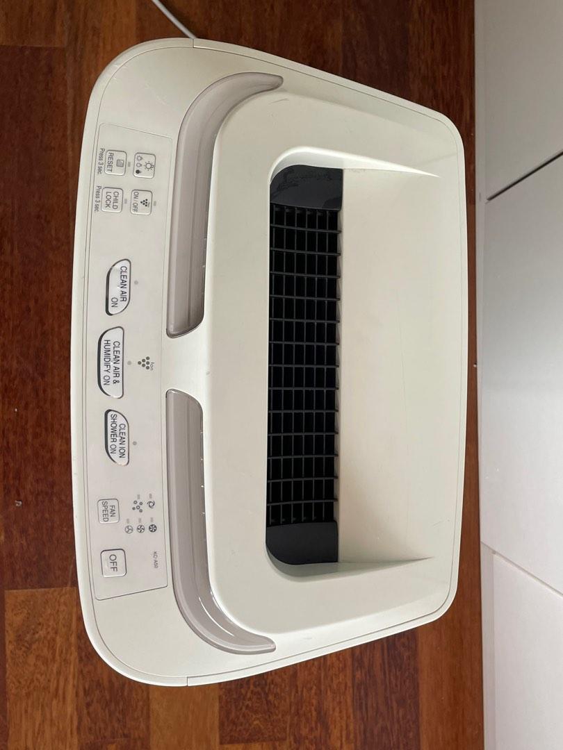 SHARP Air Purifier with Dehumidifier KCA50E, TV & Home Appliances, Air