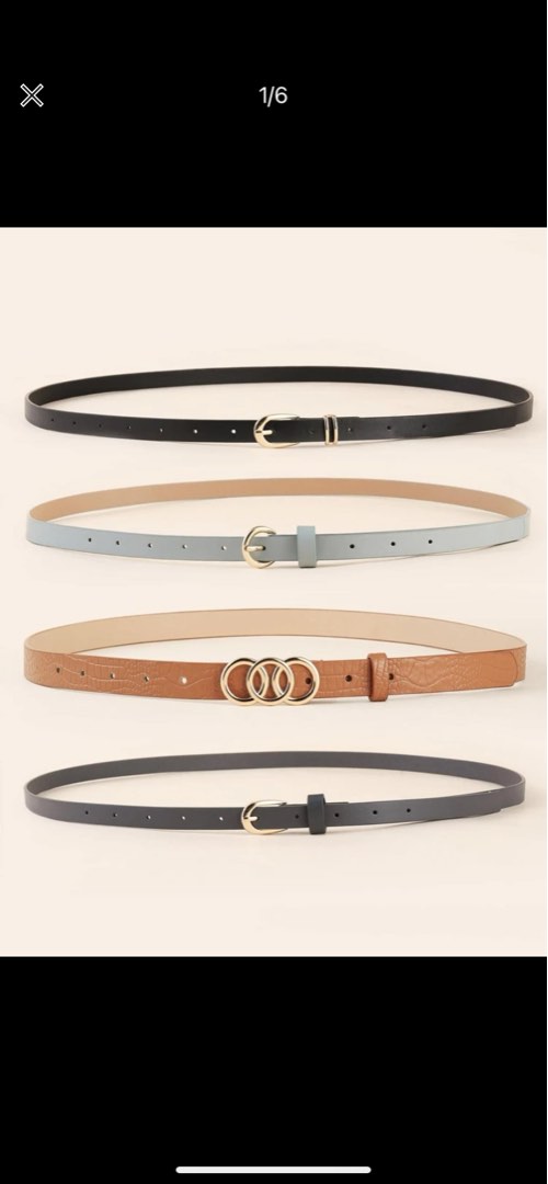 SHEIN plus size Belt, Women's Fashion, Watches & Accessories, Belts on