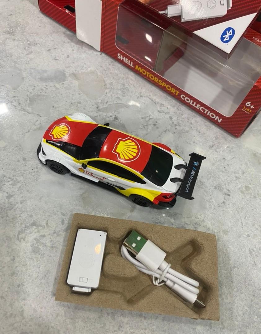 Shell limited edition bluetooth remote control die cast model, Hobbies ...