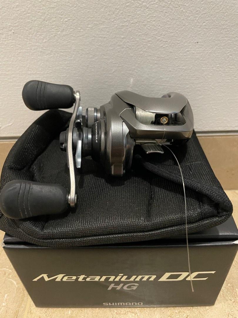 Shimano Metanium DC HG, Sports Equipment, Fishing on Carousell