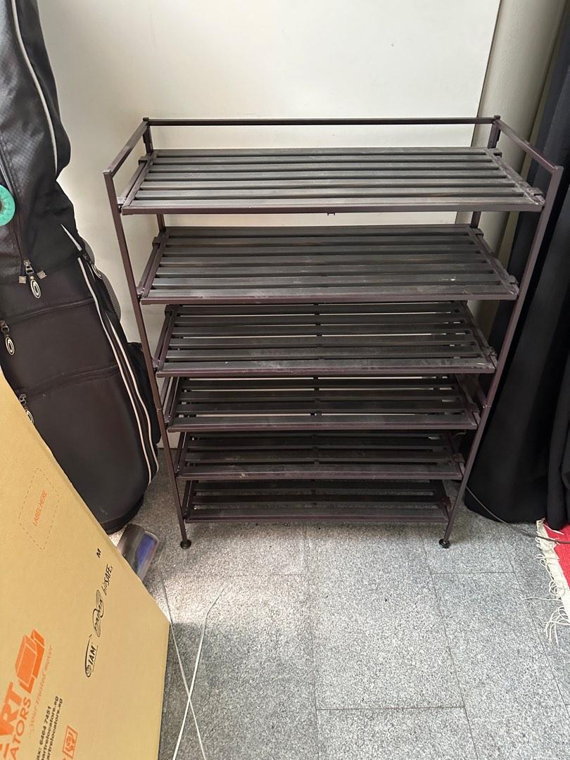 Shoe Rack, Furniture & Home Living, Furniture, Shelves,