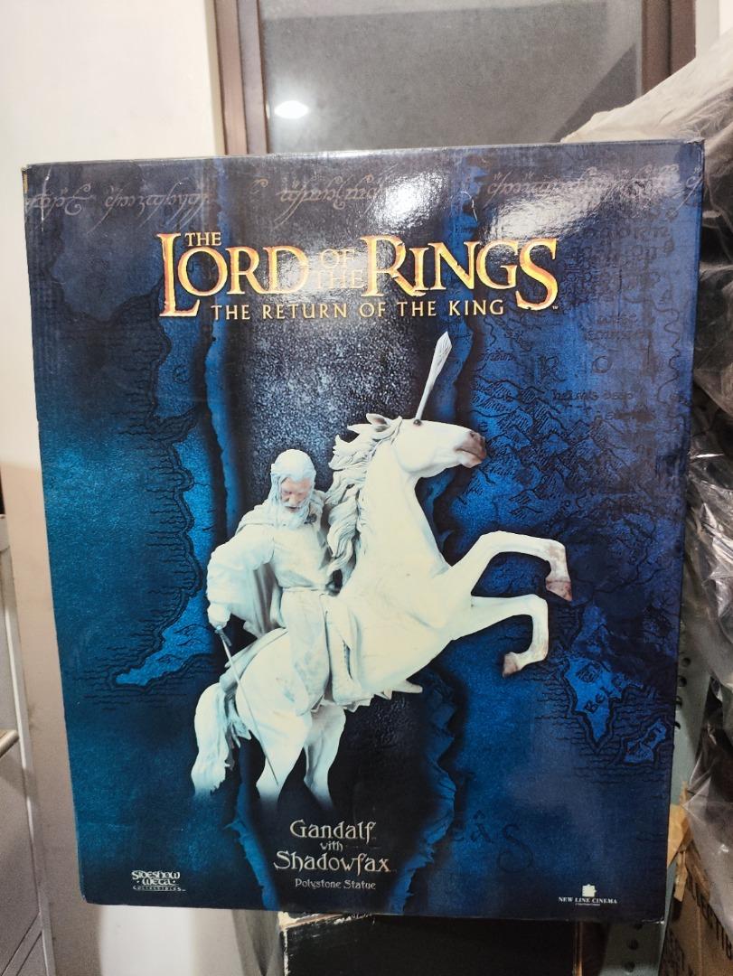 GANDALF ON SHADOWFAX Lord Of The Rings Lotr 2004 Sideshow Weta Statue