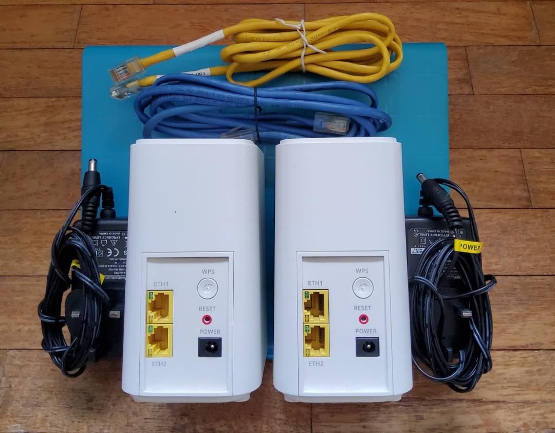 Singtel ONR & WiFi Router + Askey, Computers & Tech, Parts ...