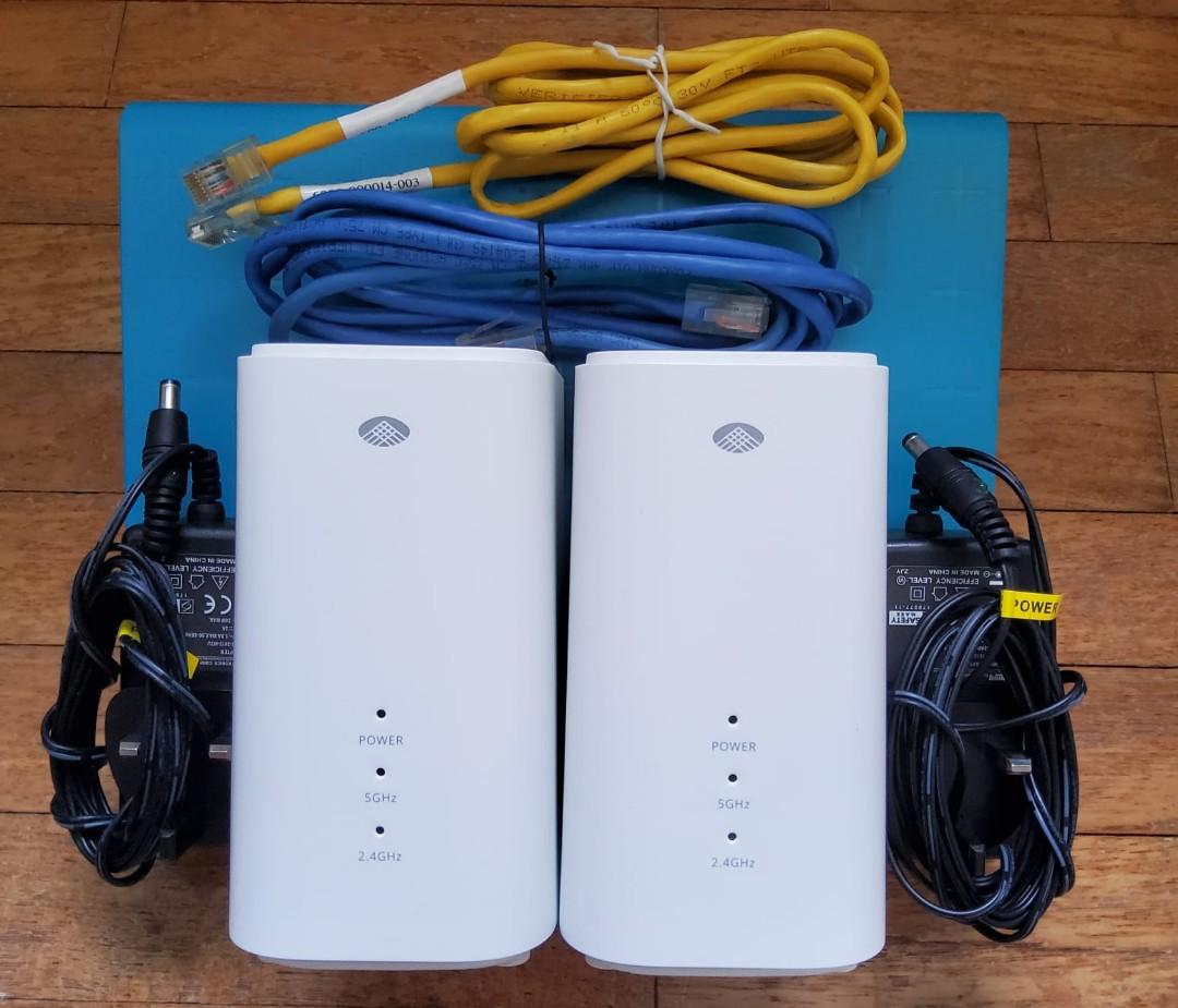 Singtel ONR & WiFi Router + Askey, Computers & Tech, Parts ...