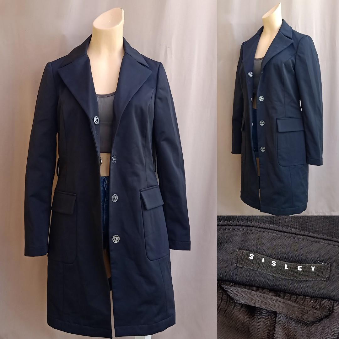 Sisley Trench Coat #11nov, Women's Fashion, Coats, Jackets and ...