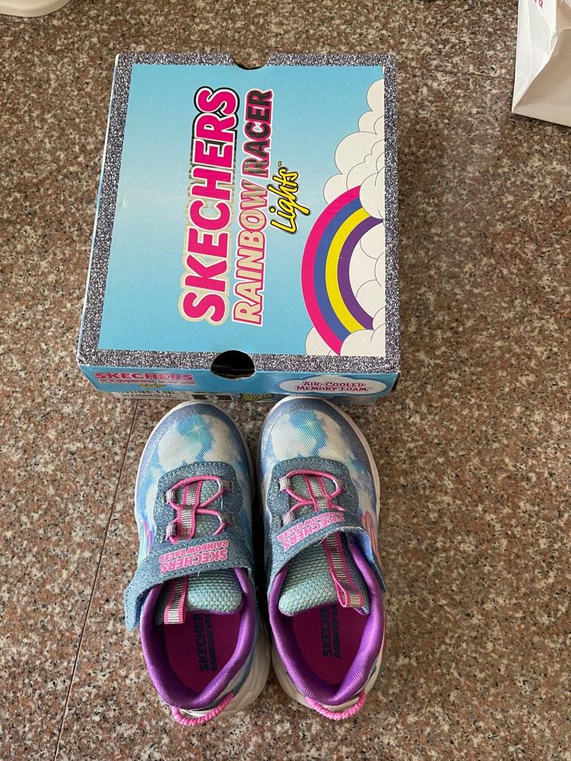 Rainbow online light shoes