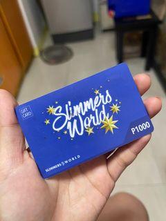 Slimmers world 1mo membership for only 1k