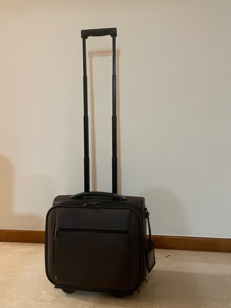 Small business luggage outlet