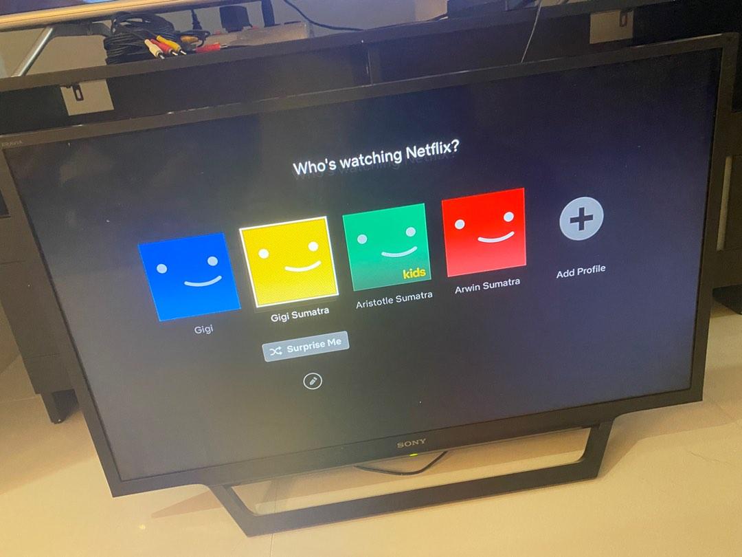 Sony Bravia Smart TV, TV & Home Appliances, TV & Entertainment, TV on