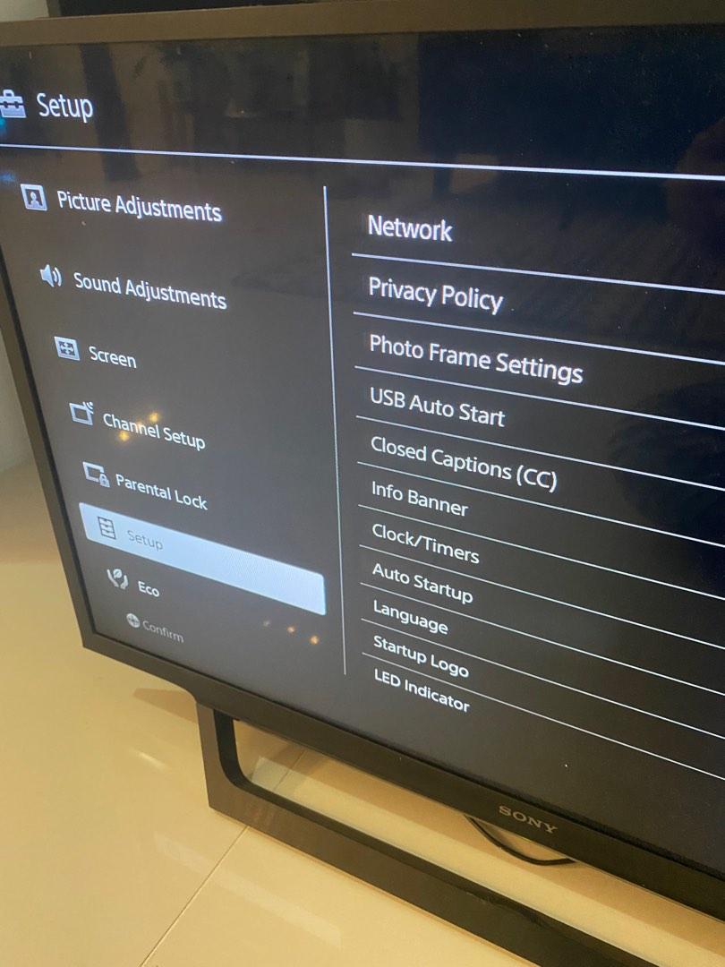 Sony Bravia Smart TV, TV & Home Appliances, TV & Entertainment, TV on