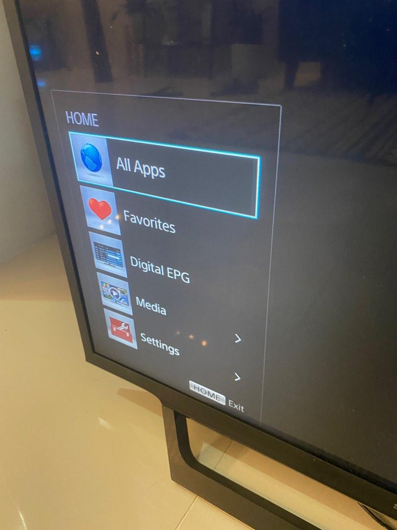 Sony Bravia Smart TV, TV & Home Appliances, TV & Entertainment, TV on