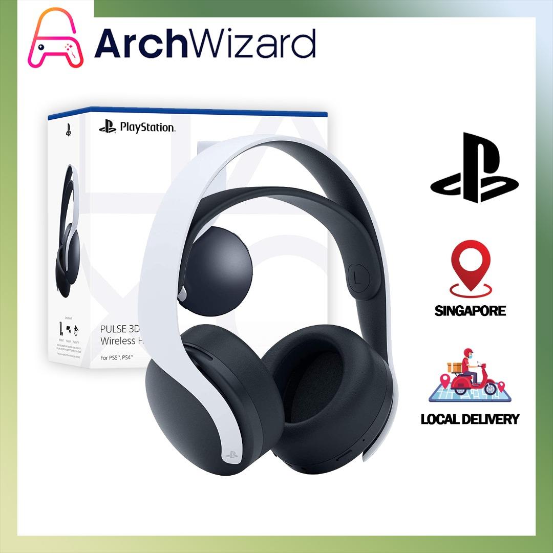 Playstation 5 wireless on sale headset