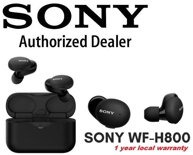 Sony WF H800 Truly Wireless Earphones Audio Earphones on Carousell