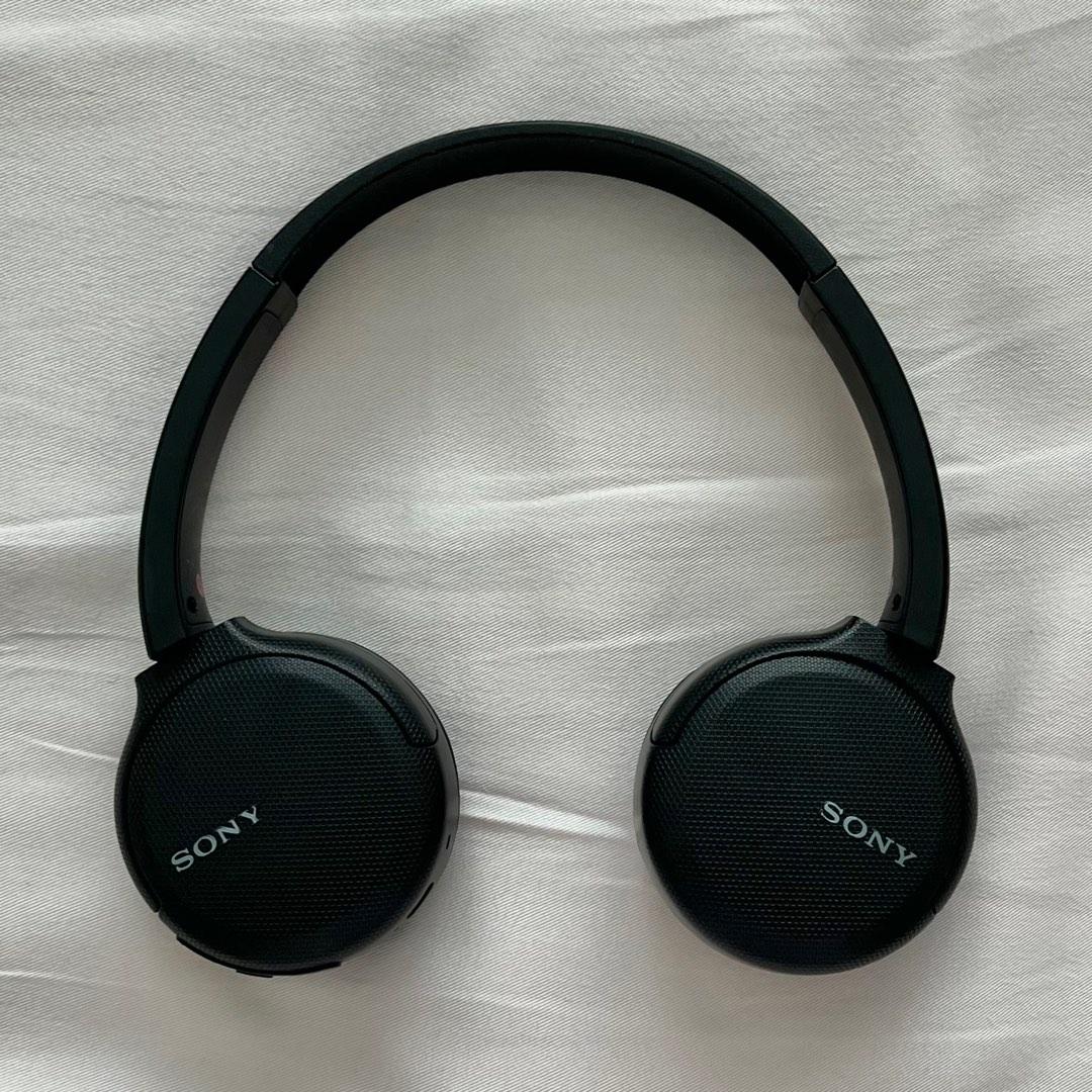 Sony WH-CH10 Wireless Headphones (Black), Audio, Headphones & Headsets ...