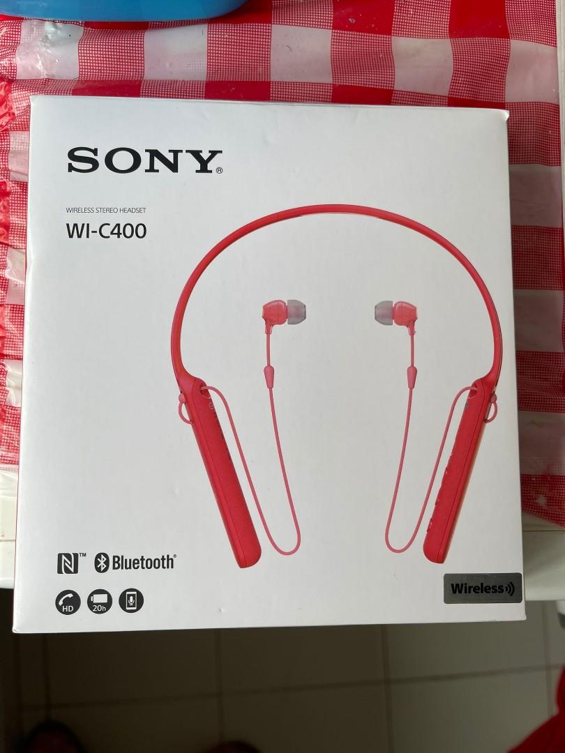 Sony Wireless Stereo Headset, Audio, Headphones & Headsets on Carousell