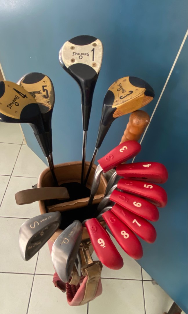 LADIES COMPLETE Golf Set Spalding, Sports Equipment, Sports & Games