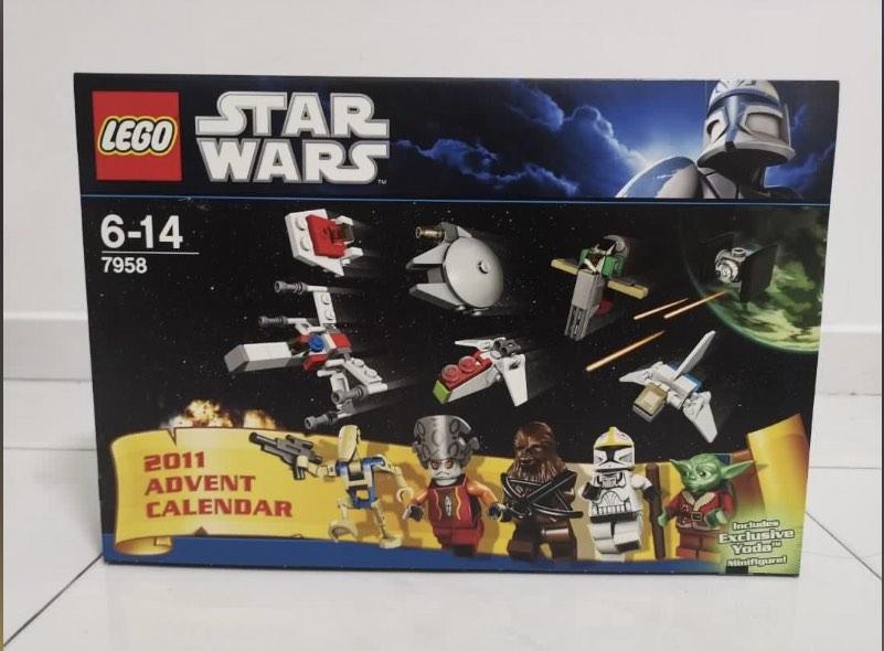 2011 star hotsell wars advent calendar