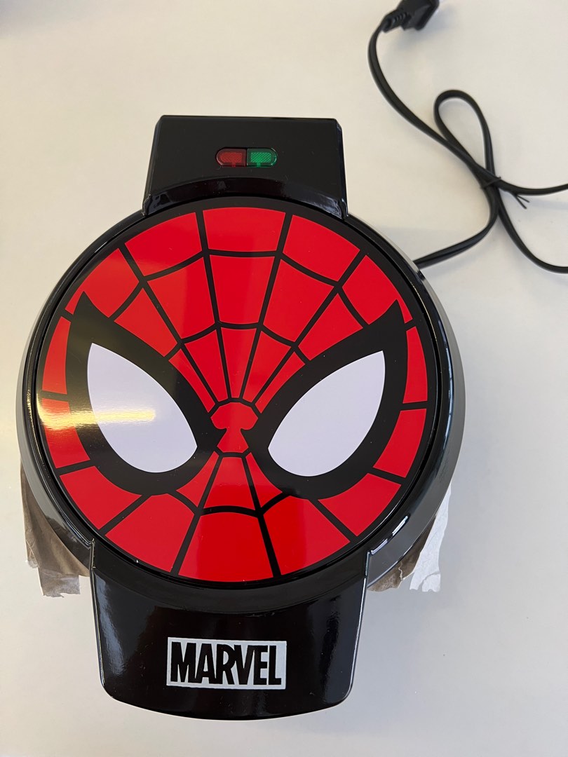 spiderman waffle