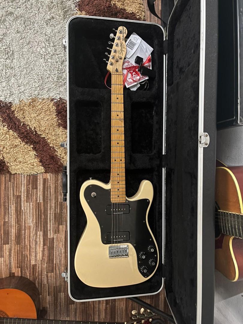 Squier telecaster shop custom ii p90