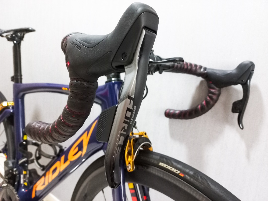 sram force etap axs rim brake groupset