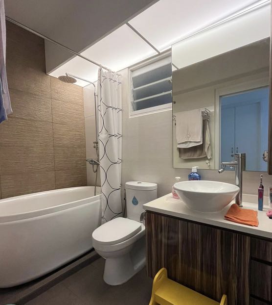 Standalone Bathtub (no need to install), Furniture & Home Living