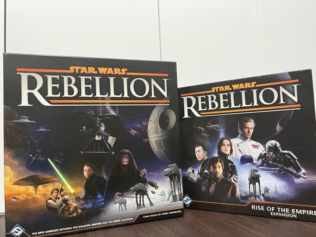 Star Wars Rebellion (base game & Rise of the Empire expansion), Hobbies