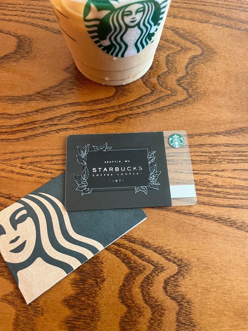 Starbucks card, Tickets & Vouchers, Store Credits on Carousell
