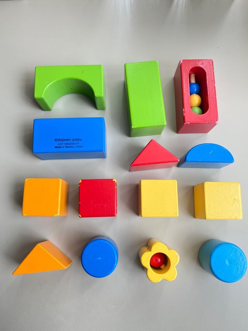 Stephen joseph wooden blocks top