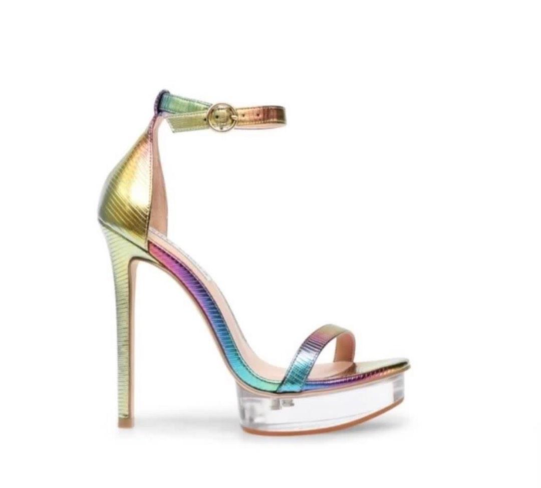 Steve madden rainbow platform sandals shop