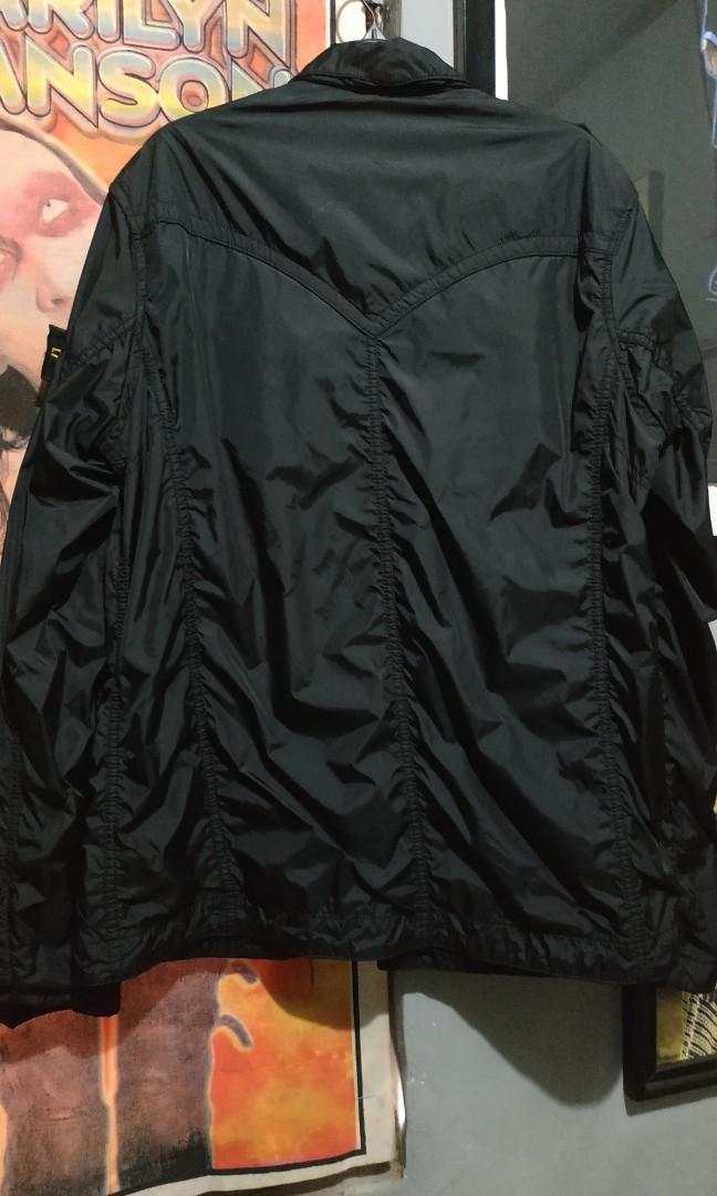 Stone island parachute jacket on sale
