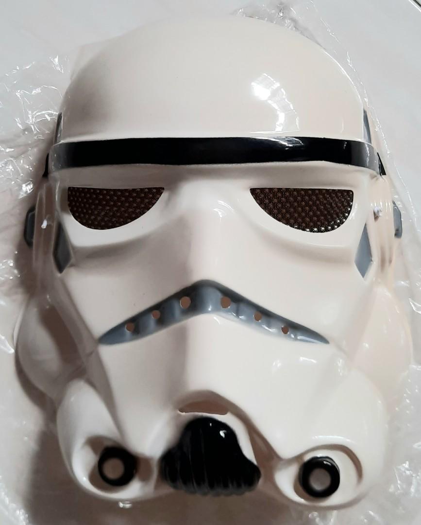 Stormtrooper halloween mask adults, Hobbies & Toys, Toys & Games