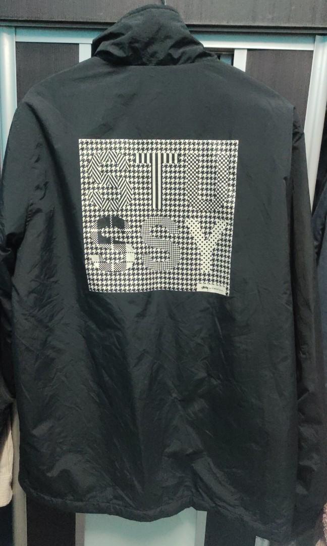 Stussy international coach jacket store
