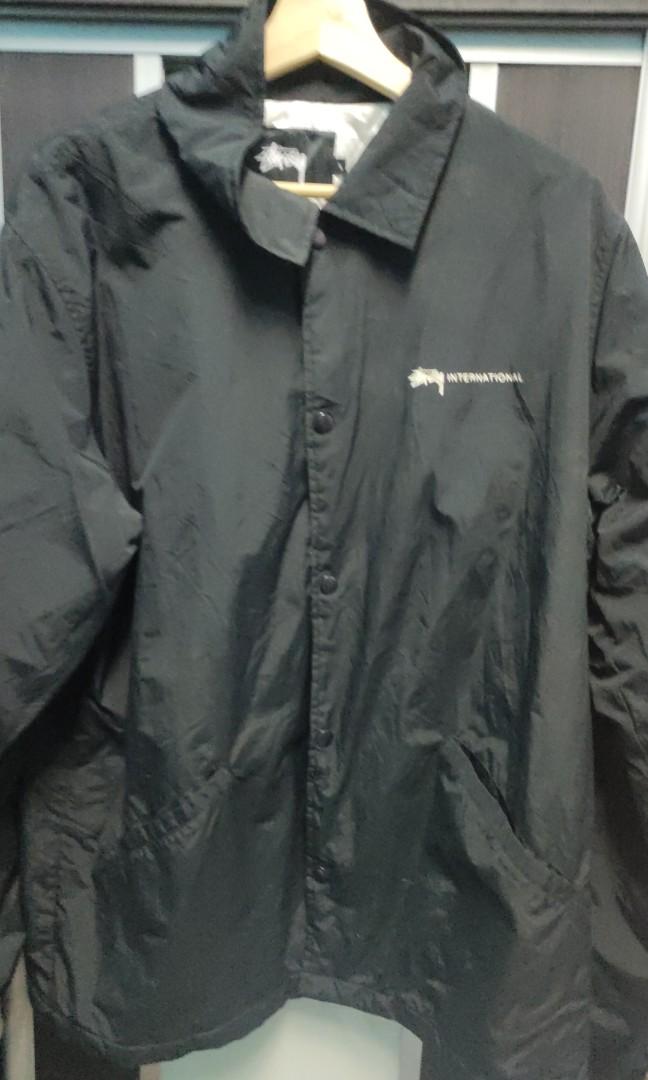 Stussy international coach jacket discount