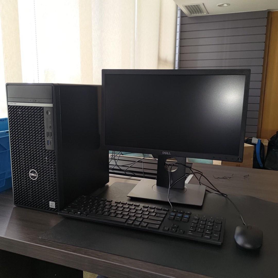 Super High spec desktop. No more worry to load your artwork, games, apps. Dell  Optiplex 7080 tower, Computers & Tech, Desktops on Carousell